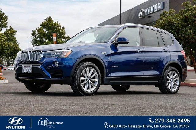 2015 BMW X3 xDrive28i AWD photo