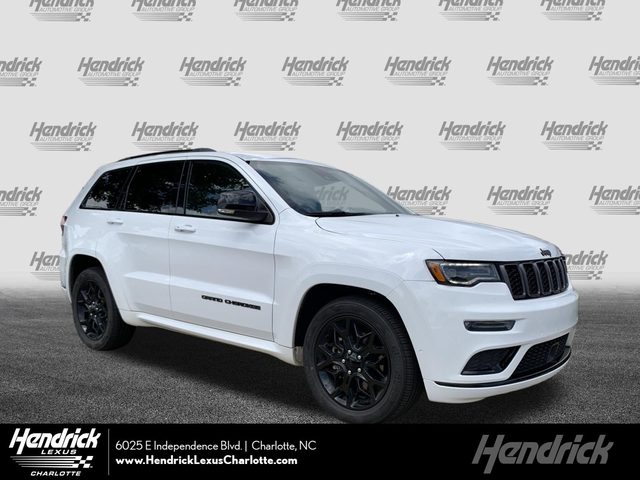 2021 Jeep Grand Cherokee Limited X RWD photo