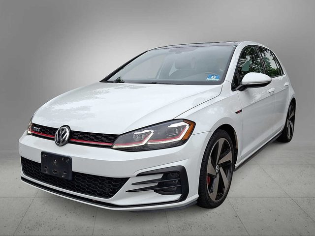 2018 Volkswagen Golf GTI SE FWD photo
