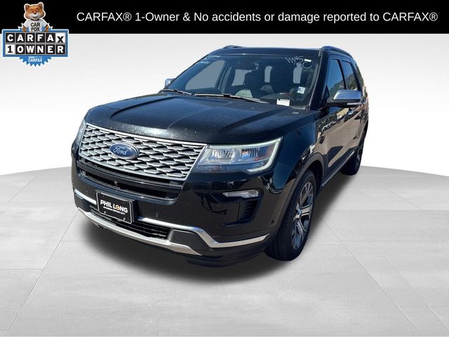 2018 Ford Explorer Platinum 4WD photo