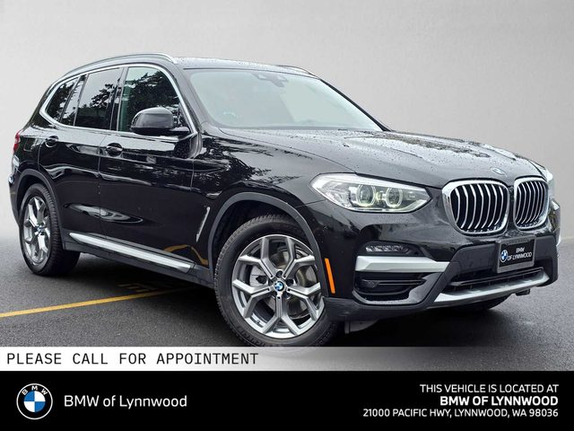 2020 BMW X3 xDrive30i AWD photo