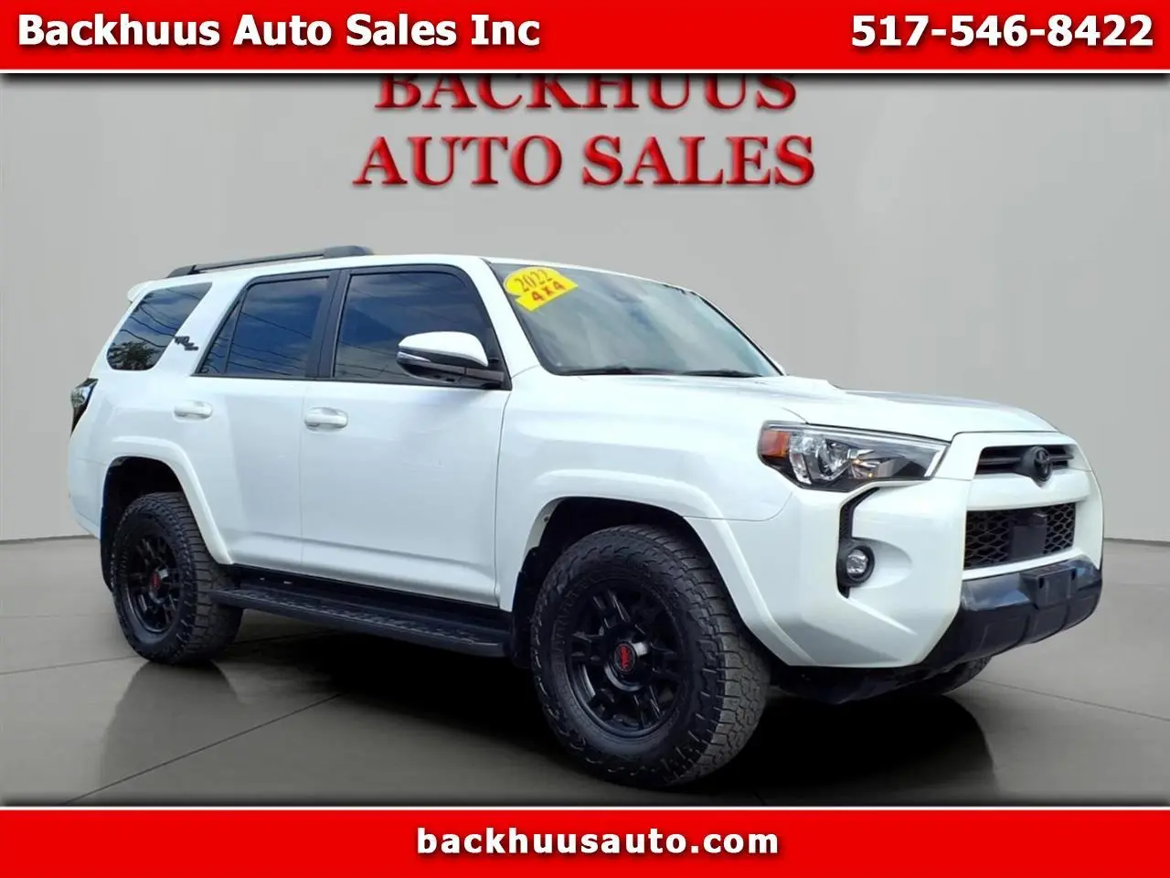2022 Toyota 4Runner TRD Off Road Premium 4WD photo