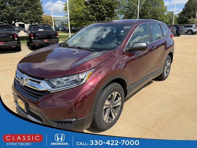 2019 Honda CR-V LX AWD photo