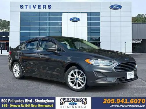 2019 Ford Fusion SE FWD photo