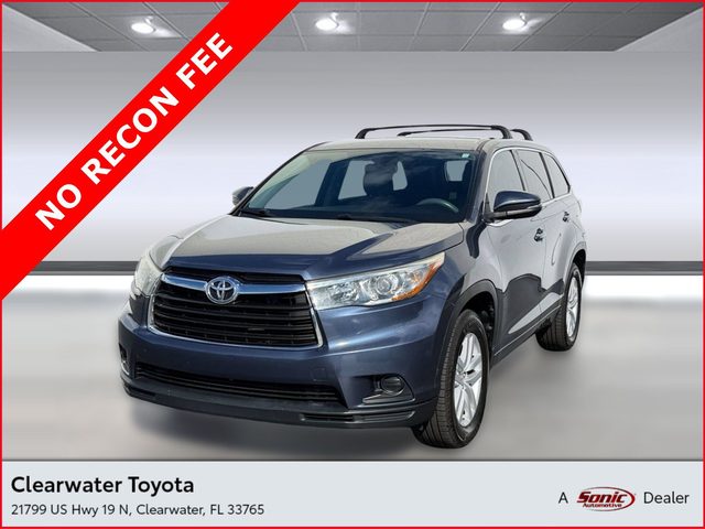 2015 Toyota Highlander LE FWD photo