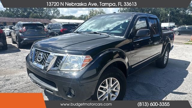 2017 Nissan Frontier SV V6 RWD photo