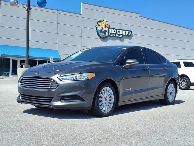 2016 Ford Fusion SE Hybrid FWD photo