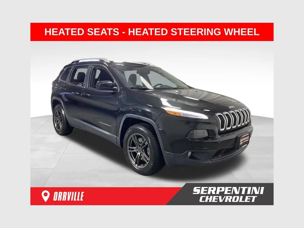 2016 Jeep Cherokee Latitude 4WD photo