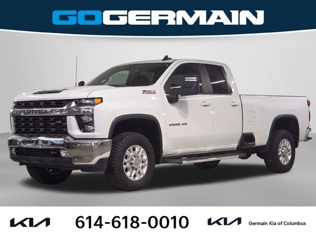 2022 Chevrolet Silverado 2500HD LT 4WD photo