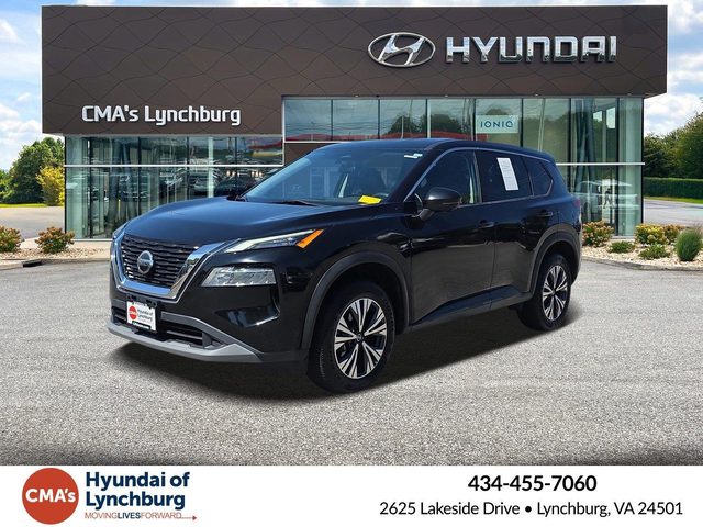 2021 Nissan Rogue SV AWD photo