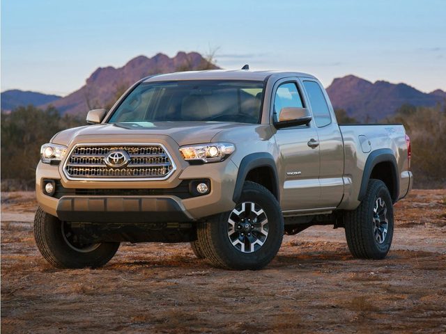 2016 Toyota Tacoma SR RWD photo