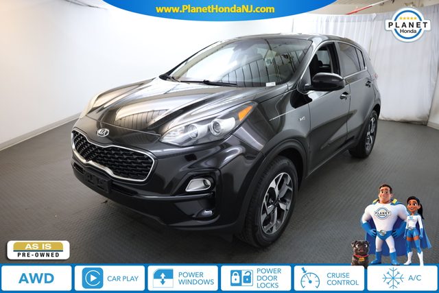 2020 Kia Sportage LX AWD photo