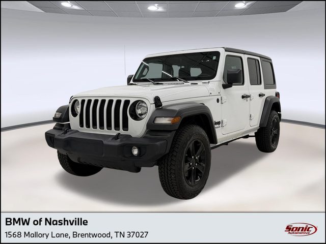 2021 Jeep Wrangler Unlimited Unlimited Sport Altitude 4WD photo