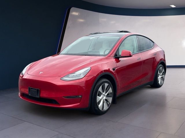 2021 Tesla Model Y Long Range AWD photo