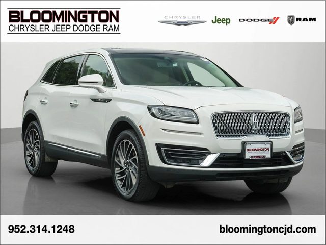 2020 Lincoln Nautilus Reserve AWD photo