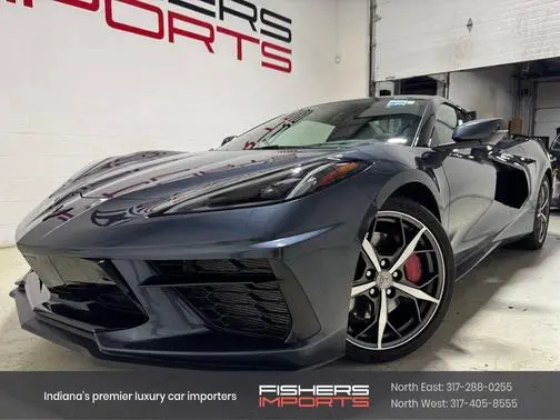 2020 Chevrolet Corvette 3LT RWD photo