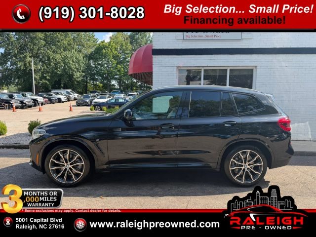 2019 BMW X3 xDrive30i AWD photo