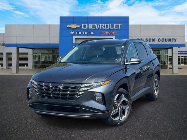 2022 Hyundai Tucson Limited AWD photo