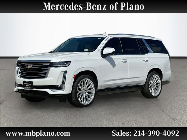 2021 Cadillac Escalade Premium Luxury Platinum 4WD photo