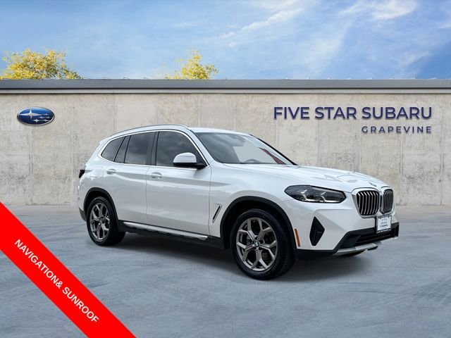 2022 BMW X3 sDrive30i RWD photo