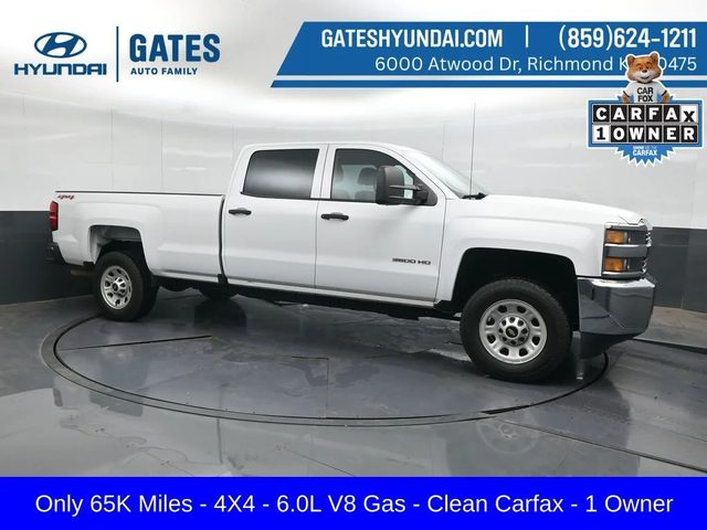 2017 Chevrolet Silverado 3500HD Work Truck 4WD photo