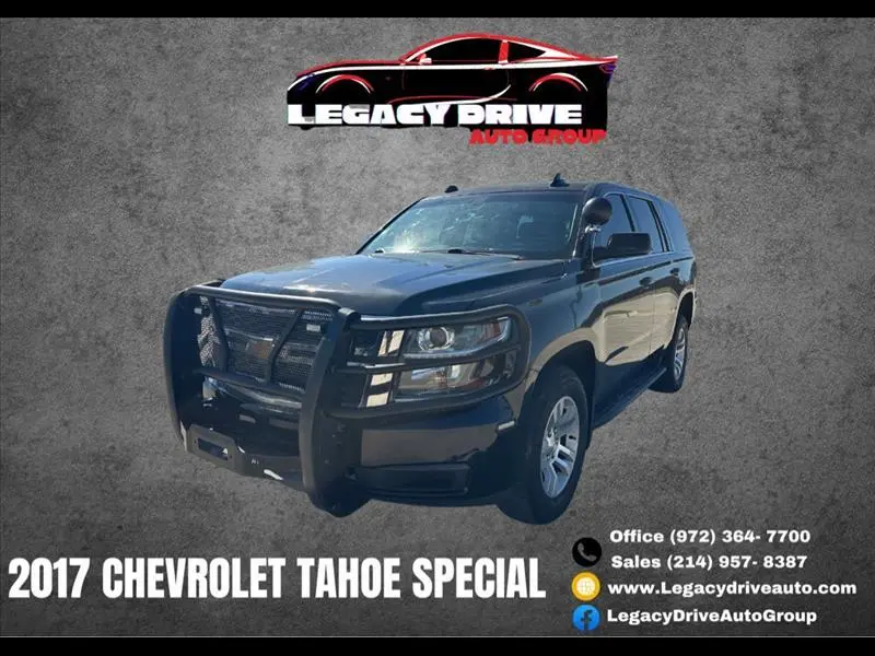 2017 Chevrolet Tahoe Commercial 4WD photo