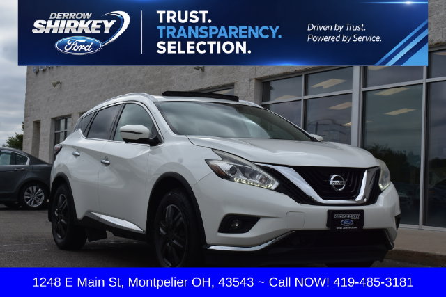 2017 Nissan Murano S AWD photo