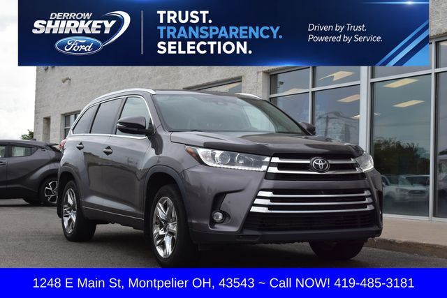 2019 Toyota Highlander Limited AWD photo