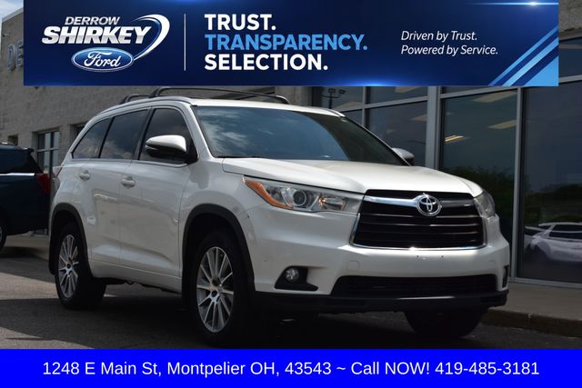 2015 Toyota Highlander XLE AWD photo