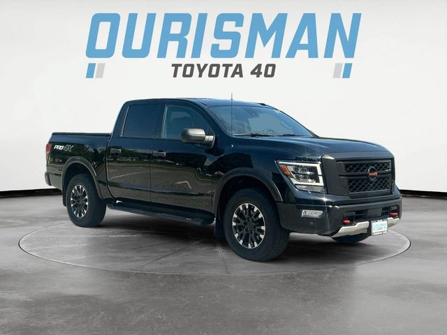 2021 Nissan Titan PRO-4X 4WD photo