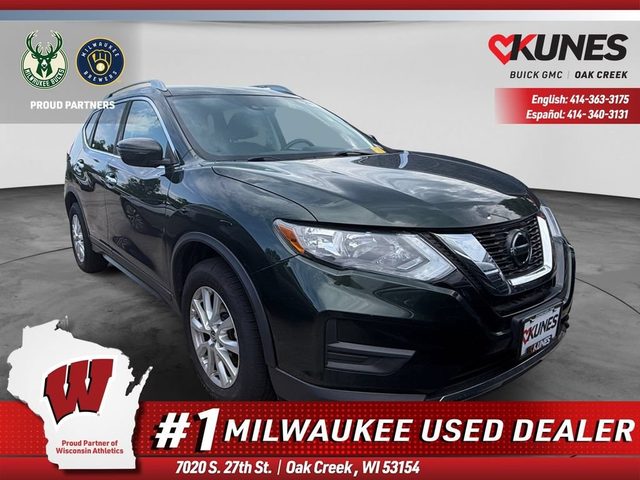 2019 Nissan Rogue SV AWD photo