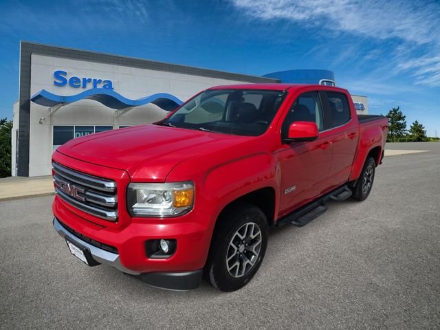 2016 GMC Canyon 4WD SLE 4WD photo