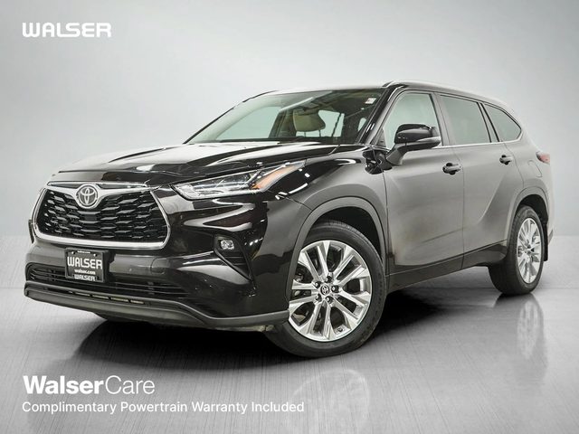2020 Toyota Highlander Limited AWD photo