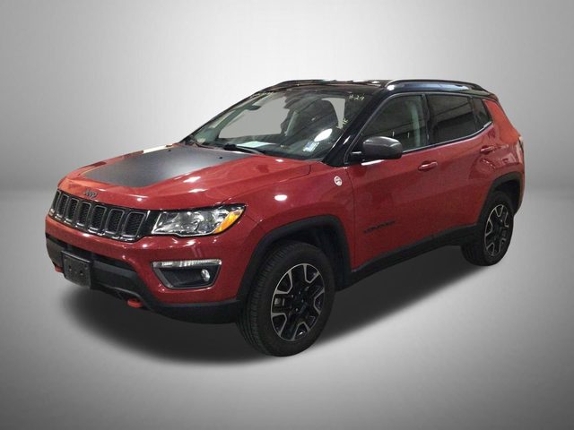 2019 Jeep Compass Trailhawk 4WD photo