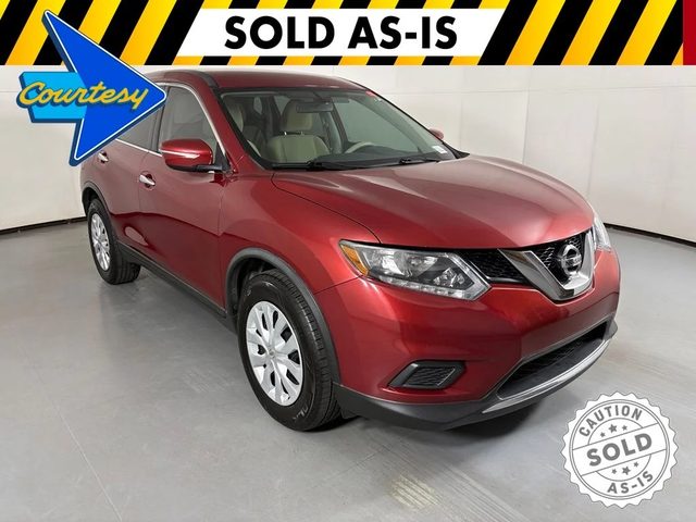 2015 Nissan Rogue S FWD photo