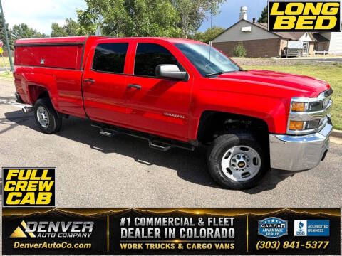 2019 Chevrolet Silverado 2500HD Work Truck 4WD photo