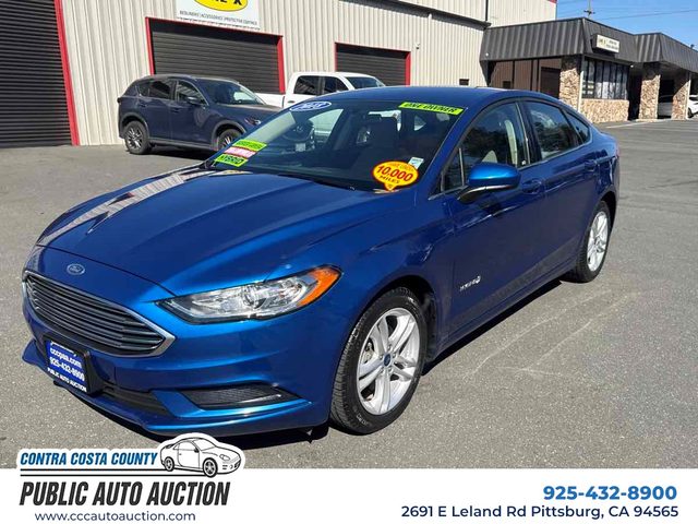 2018 Ford Fusion S FWD photo