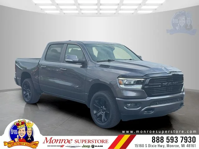 2020 Ram 1500 Big Horn 4WD photo