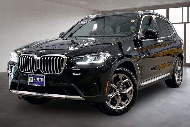 2022 BMW X3 xDrive30i AWD photo