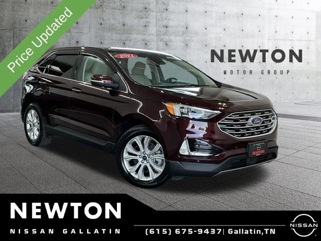2021 Ford Edge Titanium AWD photo