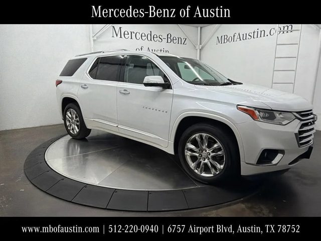 2019 Chevrolet Traverse High Country AWD photo