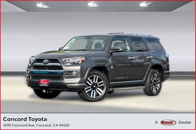 2016 Toyota 4Runner Limited 4WD photo