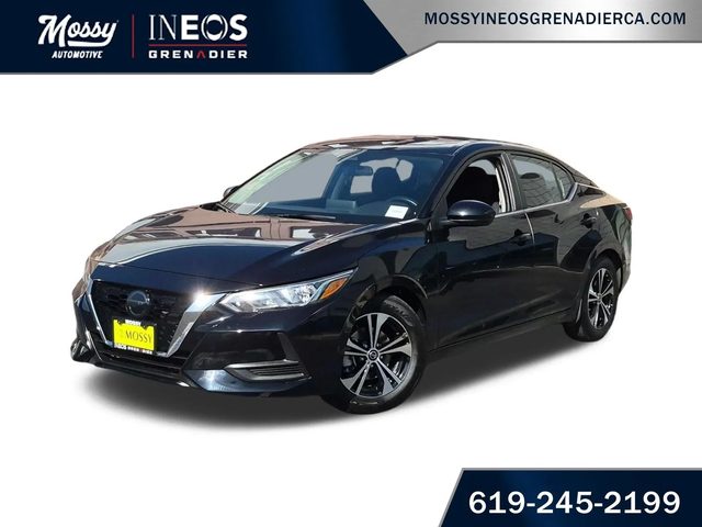 2023 Nissan Sentra SV FWD photo
