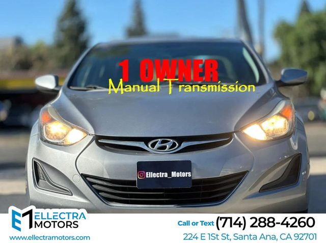 2015 Hyundai Elantra SE FWD photo