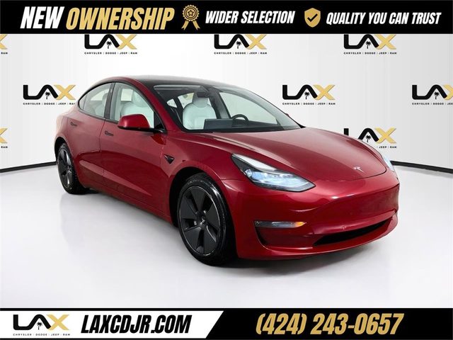 2021 Tesla Model 3 Long Range AWD photo