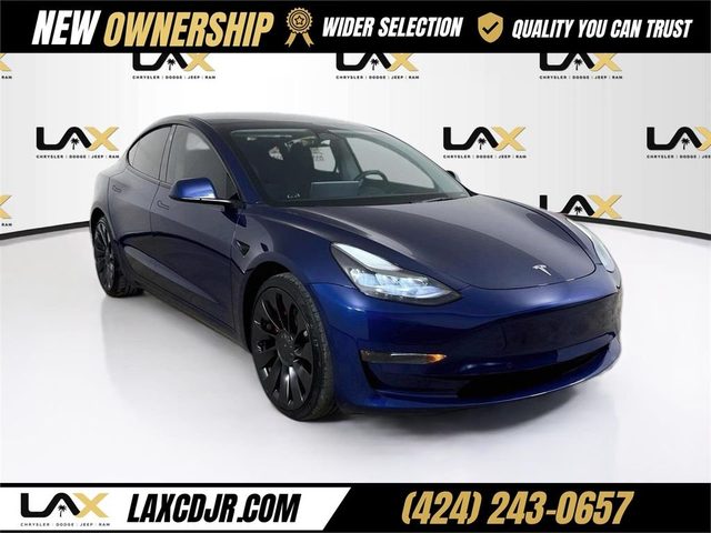 2022 Tesla Model 3 Performance AWD photo