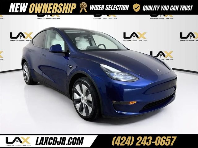 2022 Tesla Model Y Long Range AWD photo