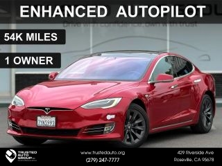 2018 Tesla Model S 75D AWD photo