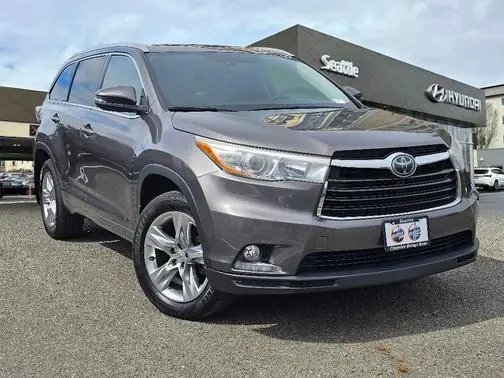 2015 Toyota Highlander Limited Platinum AWD photo