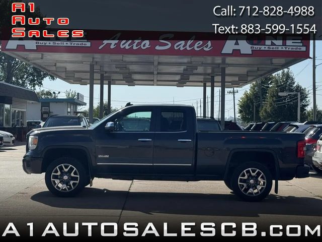 2015 GMC Sierra 1500 SLT 4WD photo
